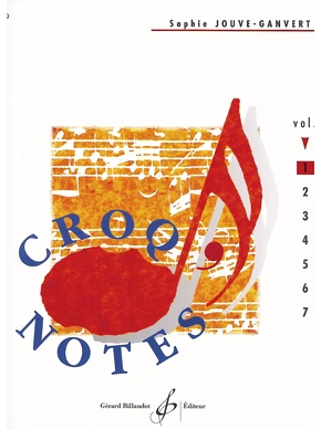 Croq'notes. Cahier 1 : première année 